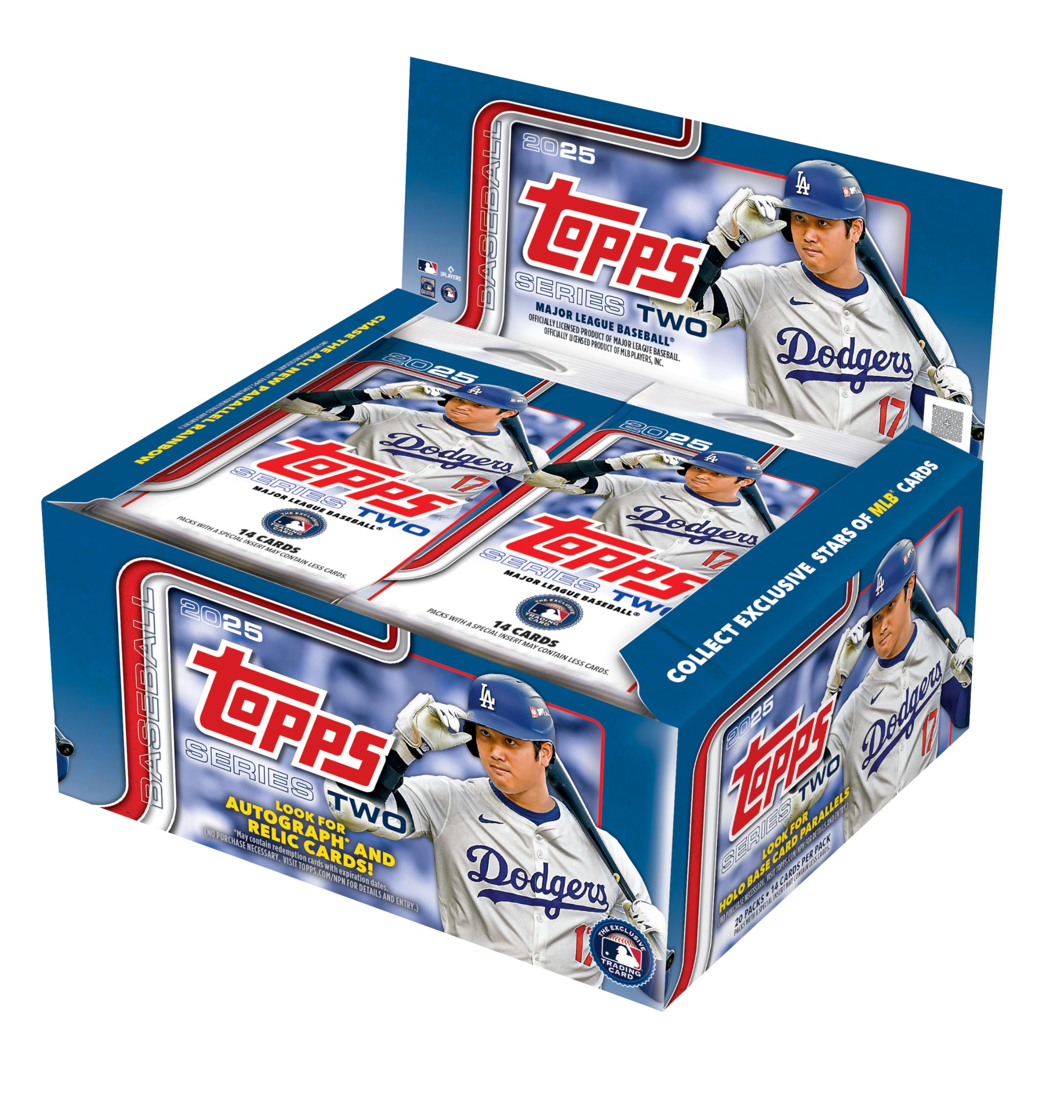 Amazon.co.jp: 2025 MLB Series 2 Baseball Display Box Japan